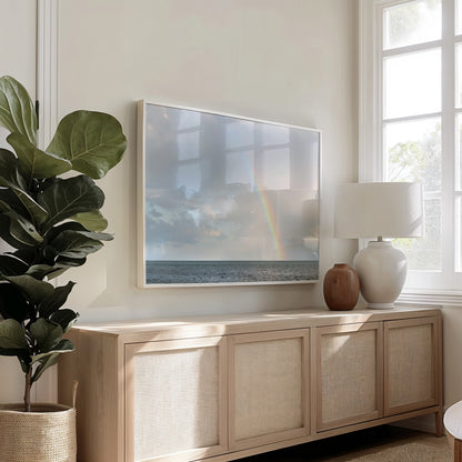Ocean Rainbow Print | Rainbow Print Canvas | 17 Mile