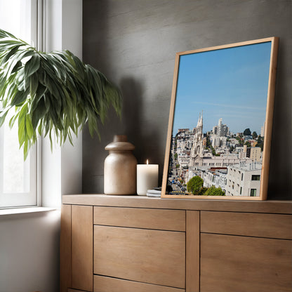 San Francisco Downtown Print | City Photography | 17 Mile