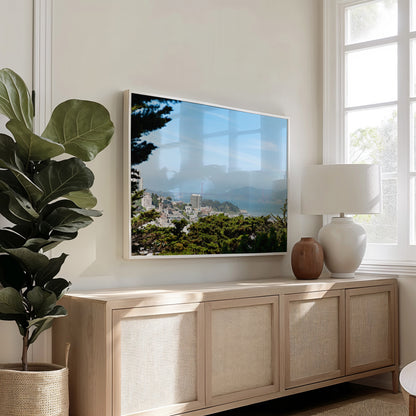 San Francisco City Print | Cityscape Wall Art | 17 Mile