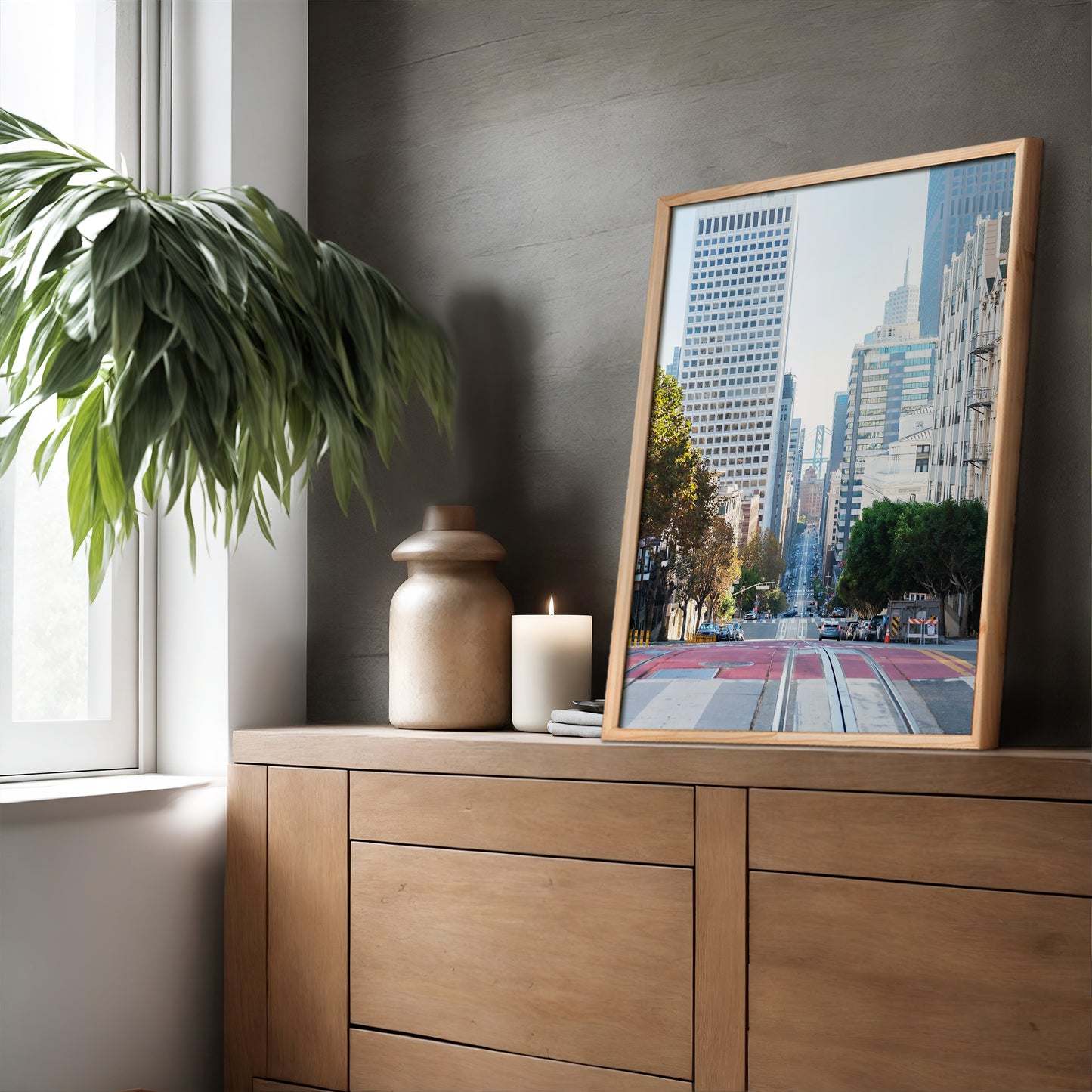 San Francisco Streets Print
