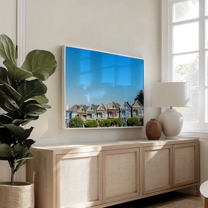 Painted Ladies Wall Art | Victorian Houses Canvas | 17 Mile 