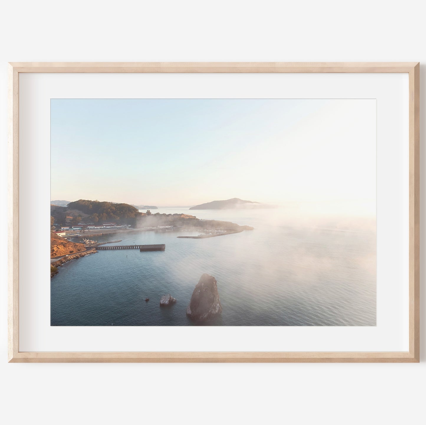 San Francisco Bay Print