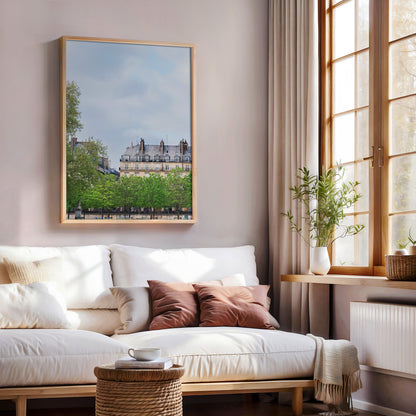 Parisian Architecture Print
