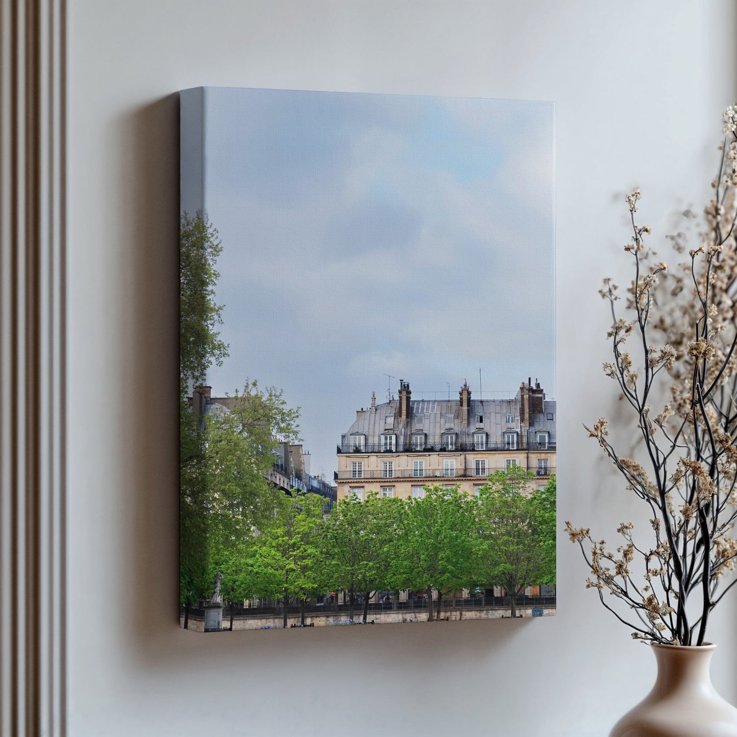 Parisian Architecture Print