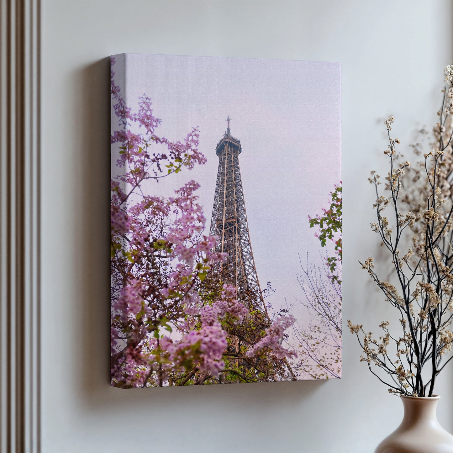 Spring Eiffel Tower Print