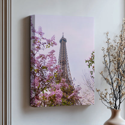 Spring Eiffel Tower Print