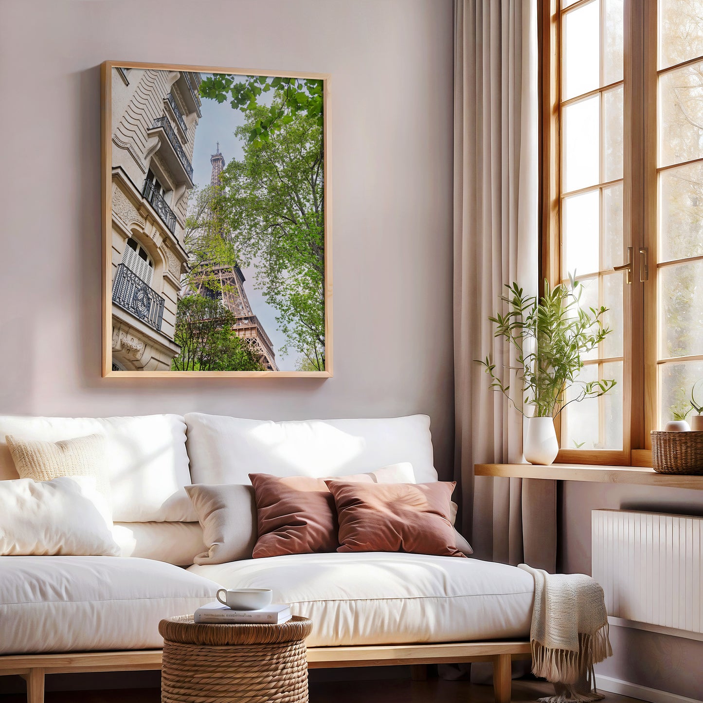 Paris Eiffel Tower Print