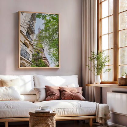 Paris Eiffel Tower Print