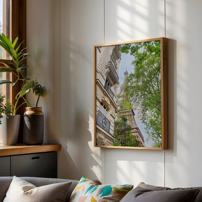 Paris Eiffel Tower Print
