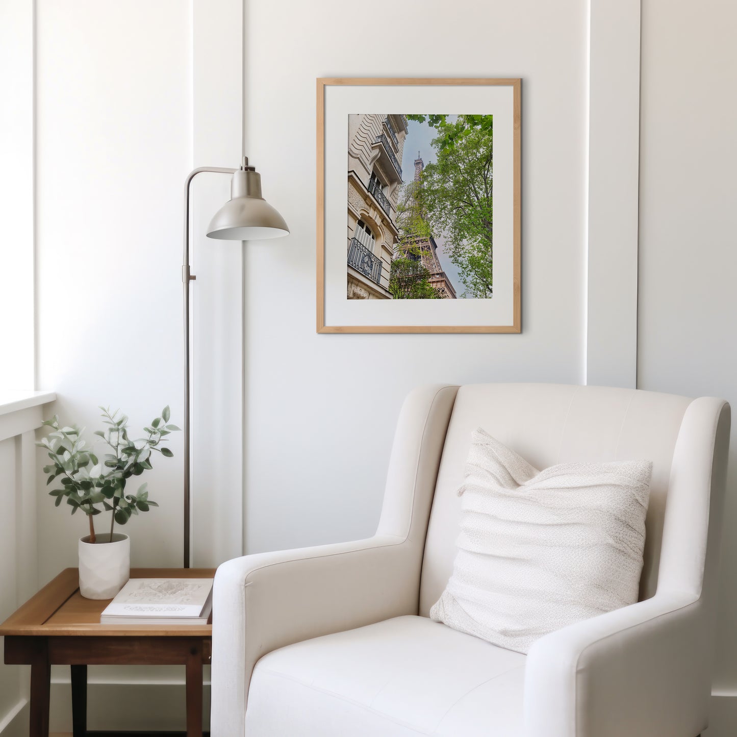 Paris Eiffel Tower Print