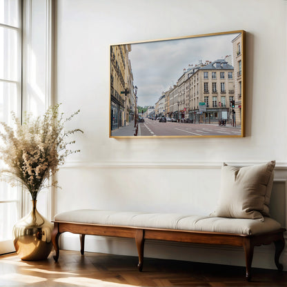 Paris City Streets Print