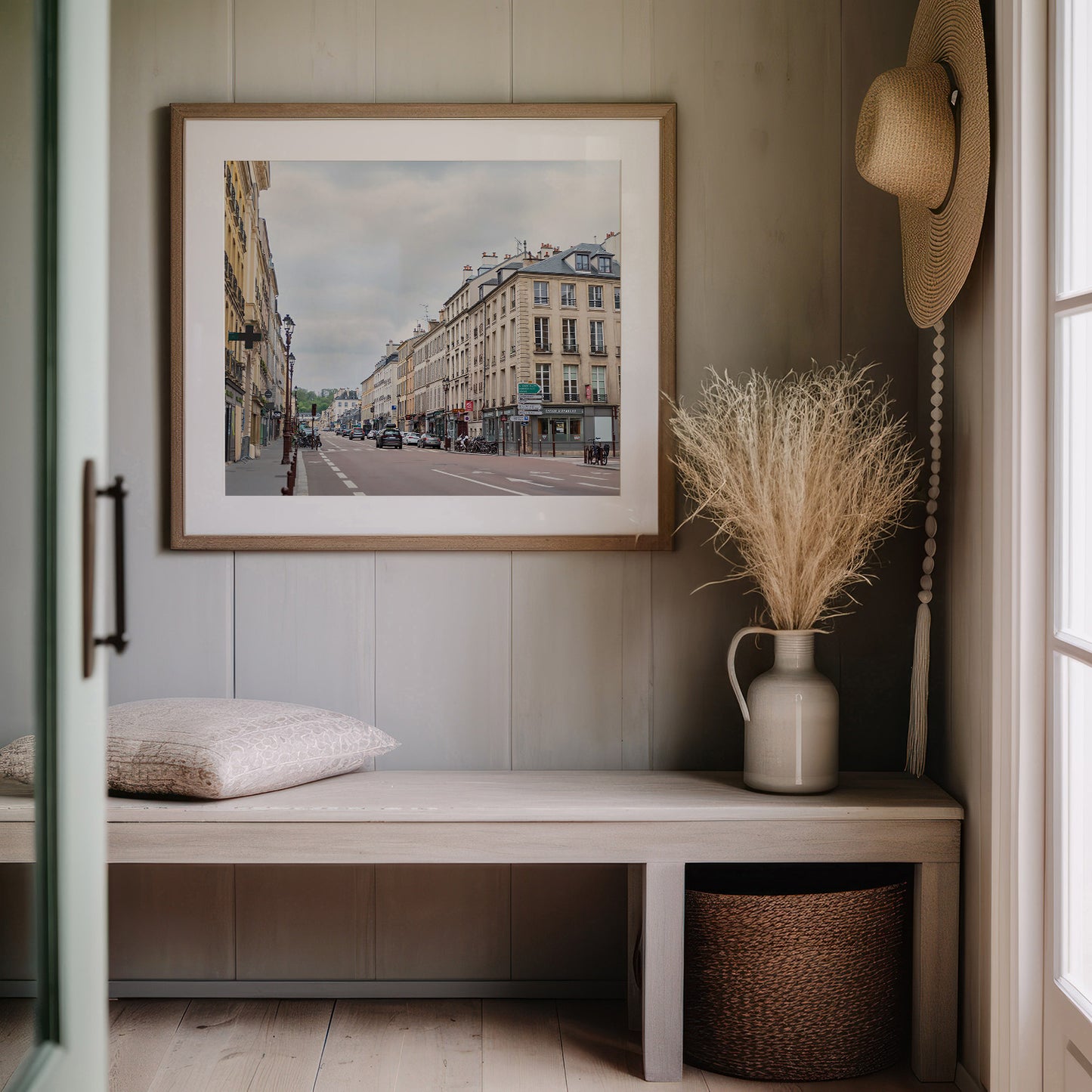 Paris City Streets Print