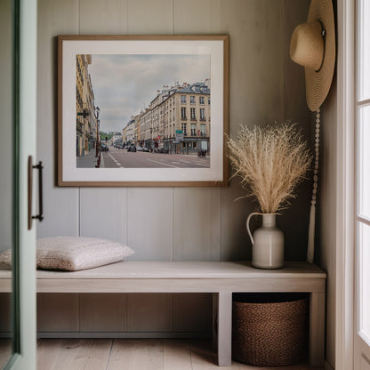 Paris City Streets Print