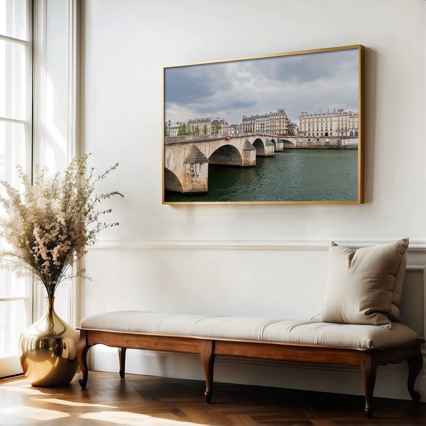 Siene River Paris Print