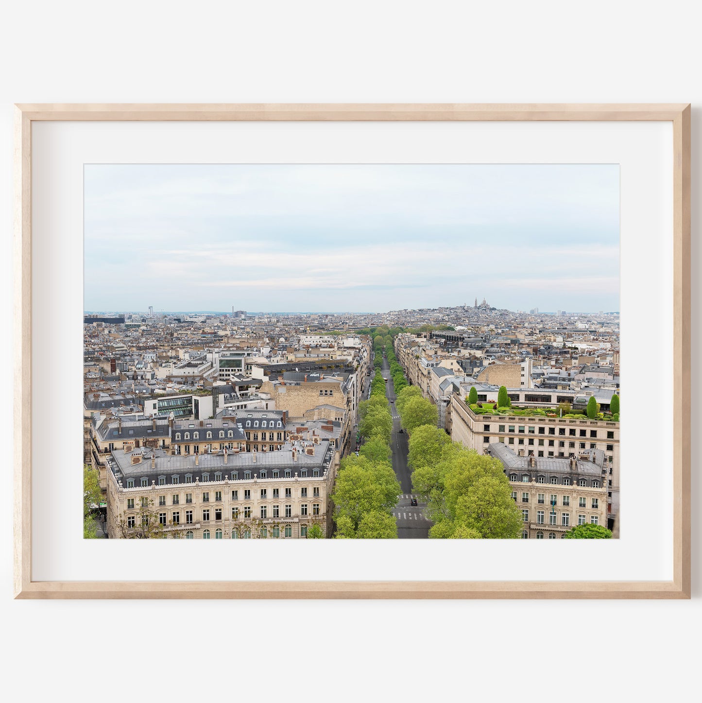 Paris City Views Print