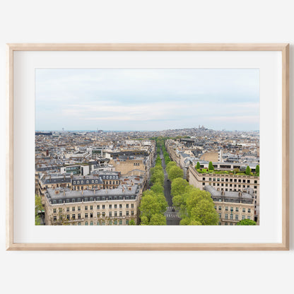 Paris City Views Print