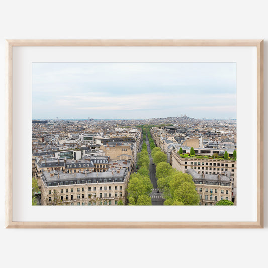 Paris City Views Print