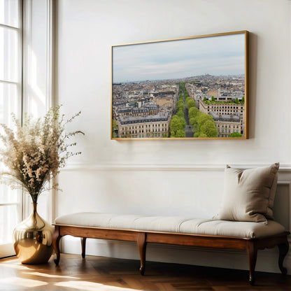 Paris City Views Print