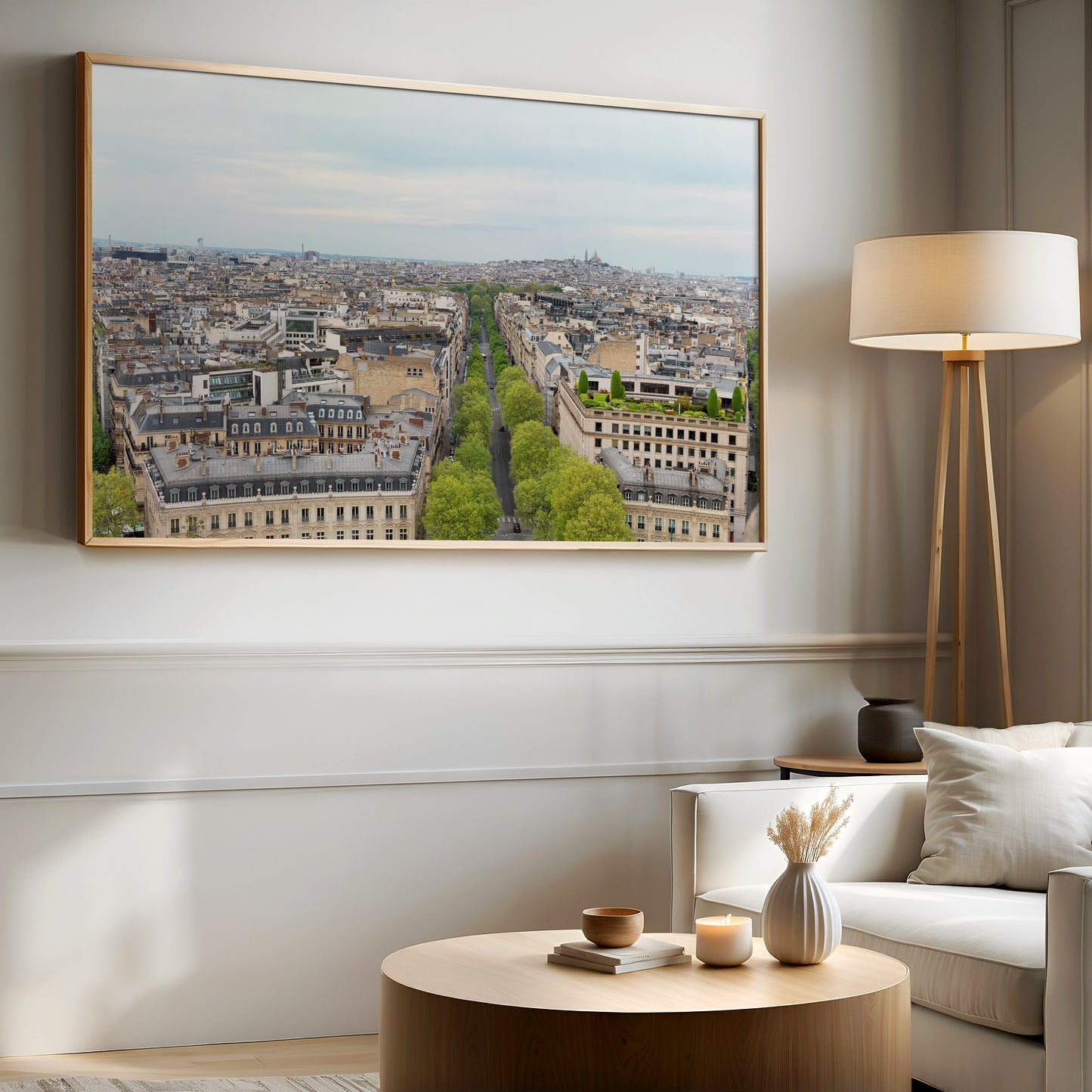 Paris City Views Print