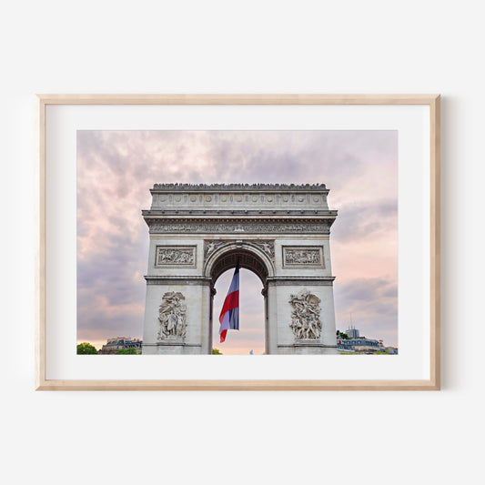 Arc De Triomphe Print