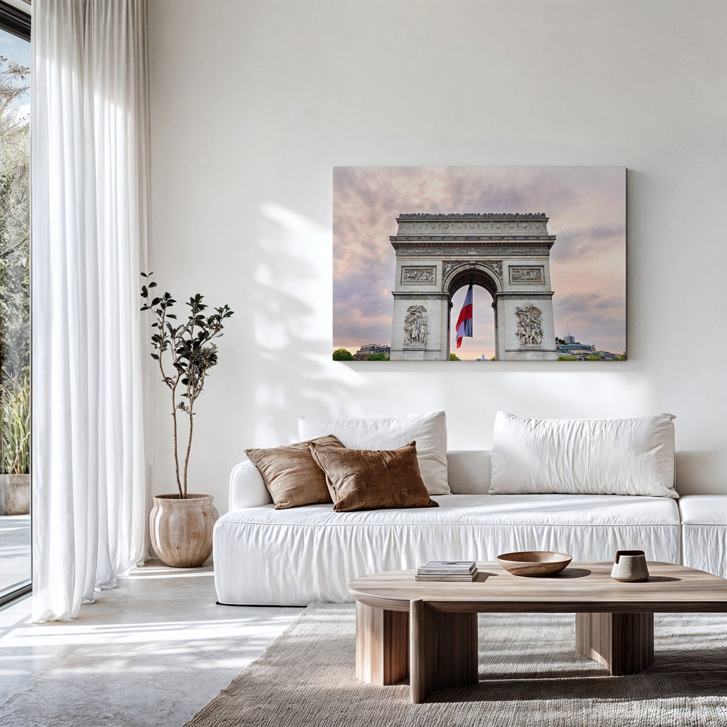 Arc De Triomphe Print