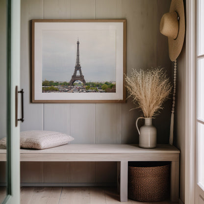 Eiffel Tower Print