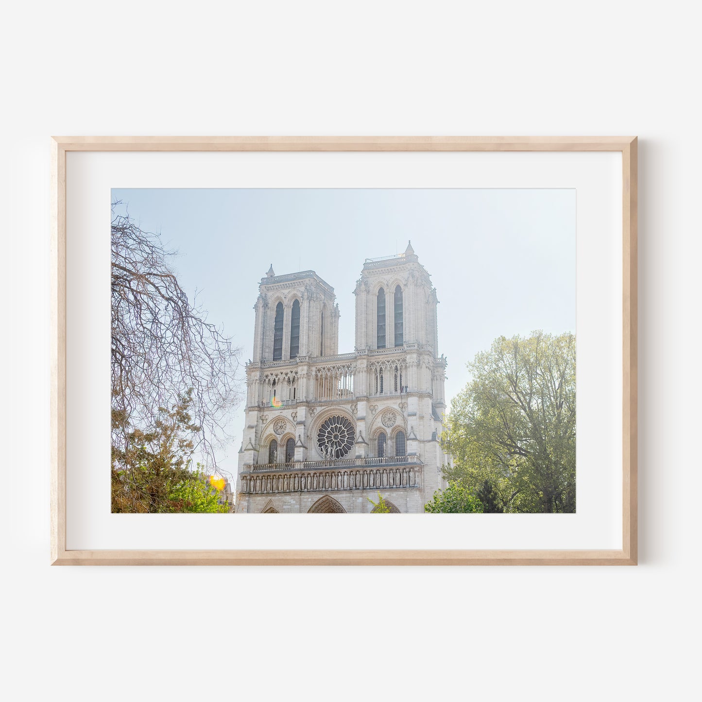 Notre Dame Print
