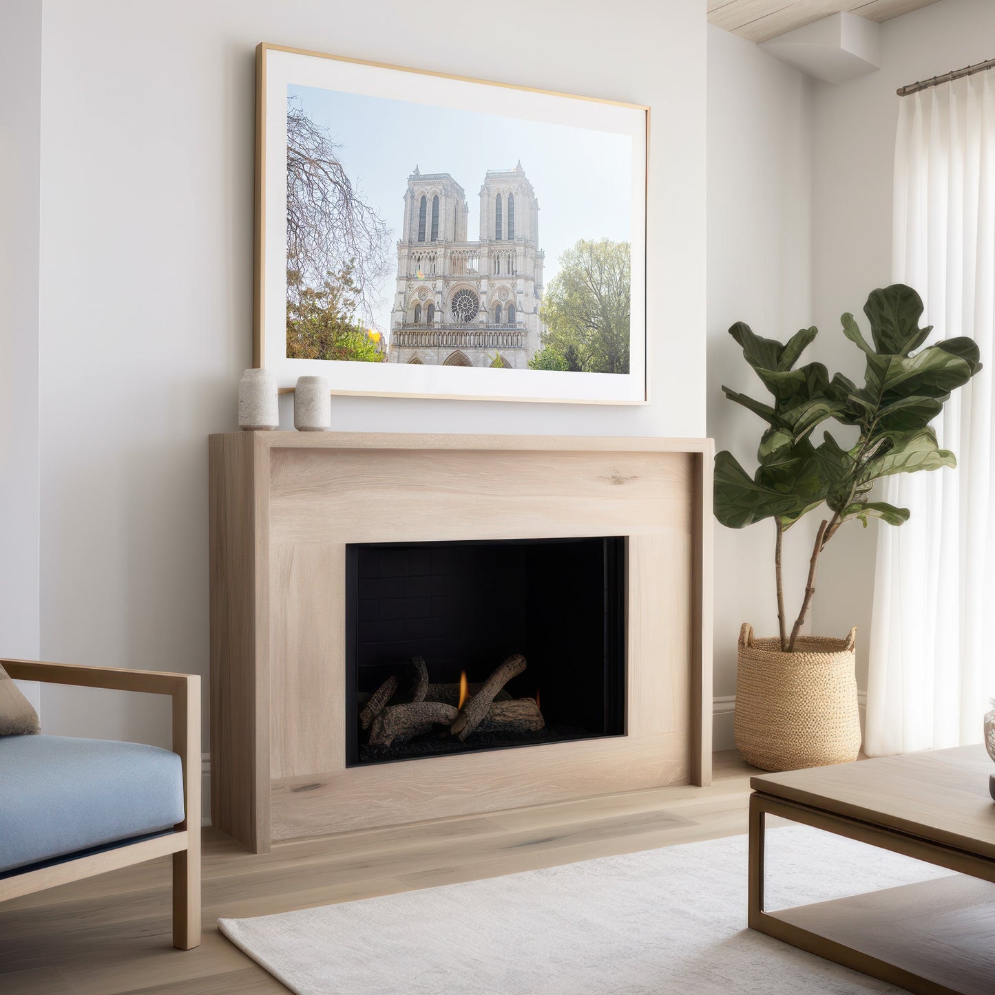 Notre Dame Print