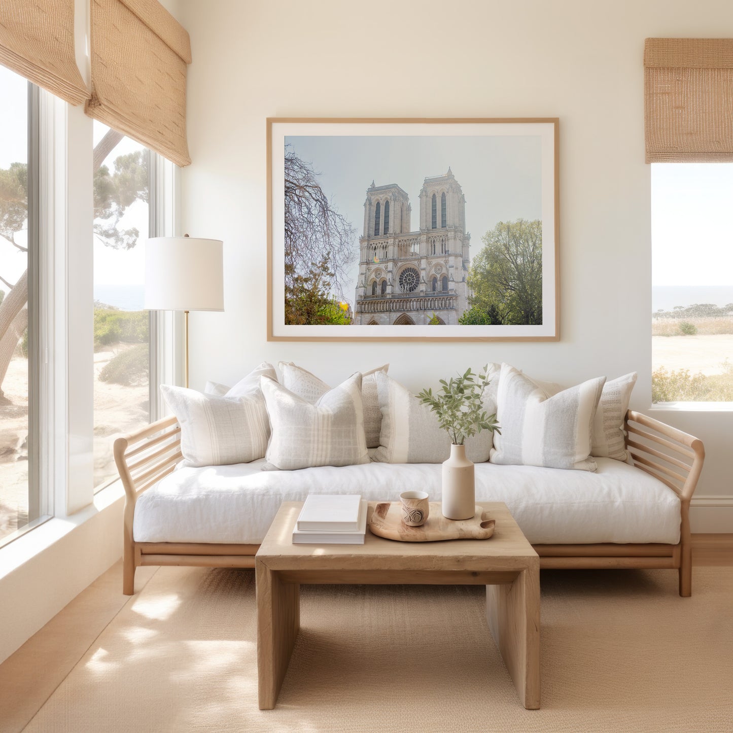 Notre Dame Print