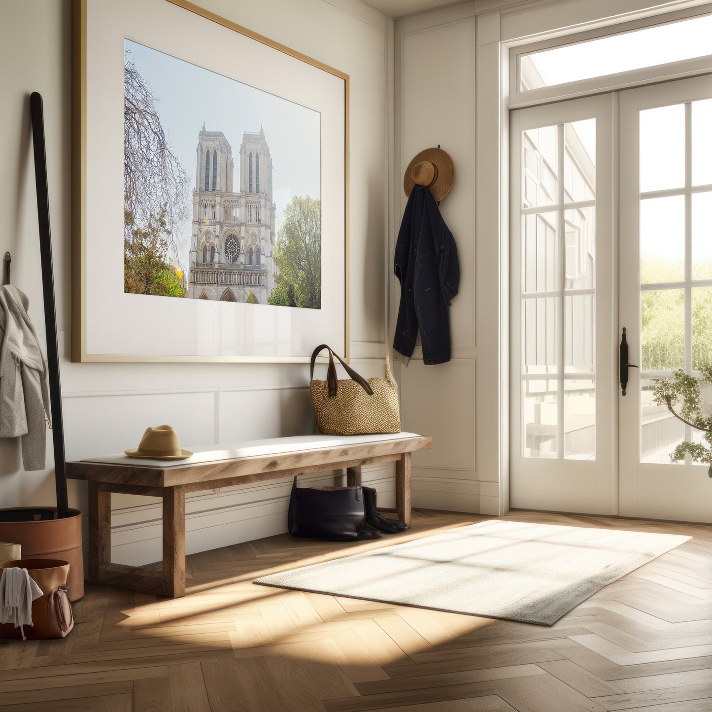 Notre Dame Print