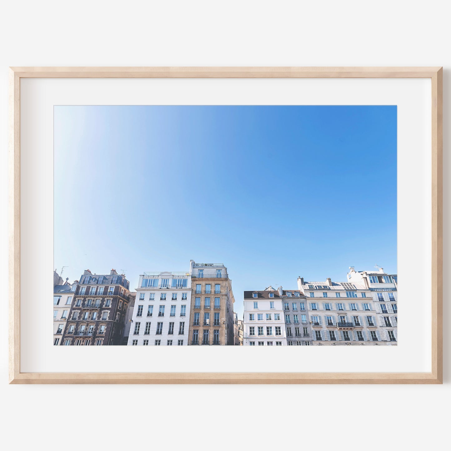 Paris Buildings Print