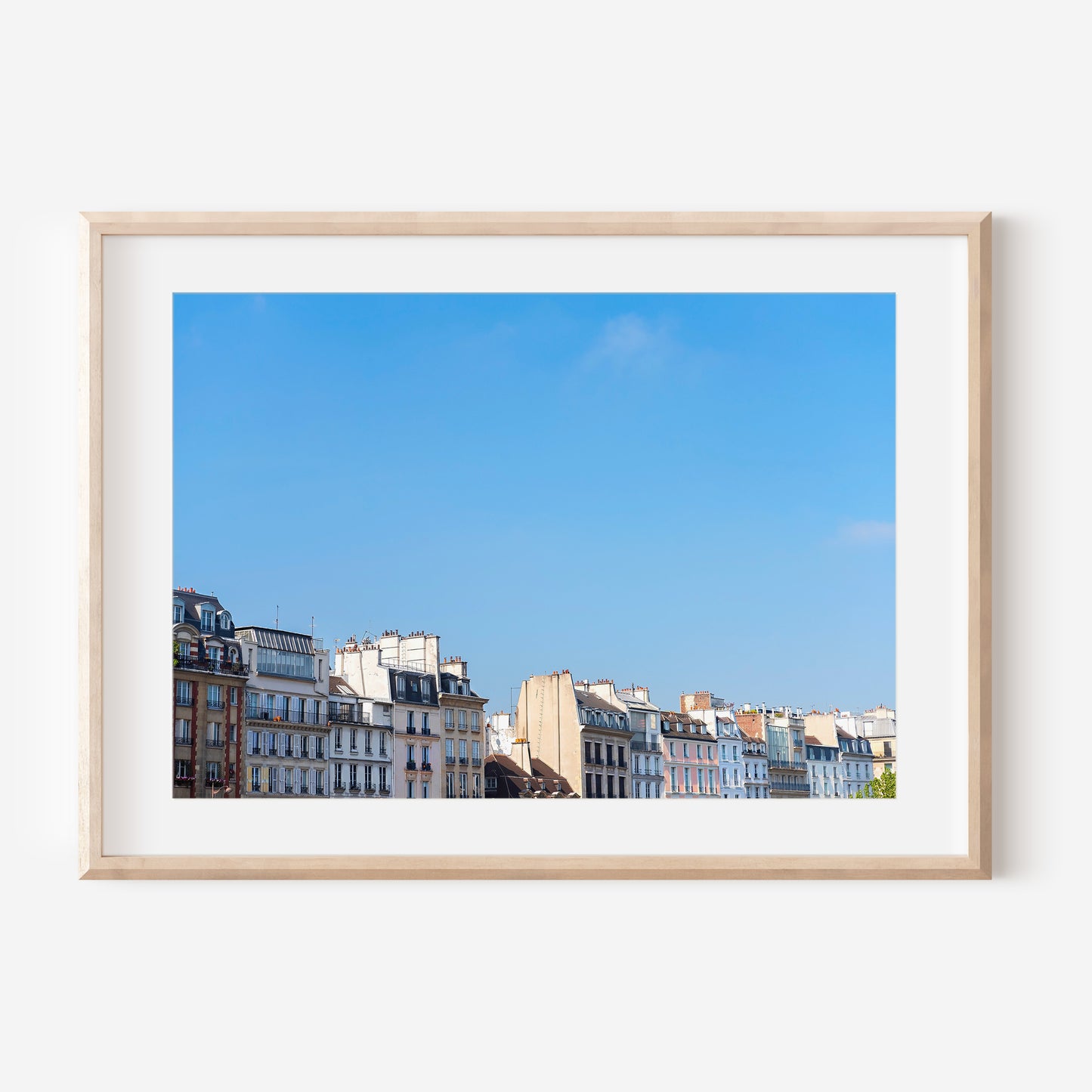 Paris City Architecture Print