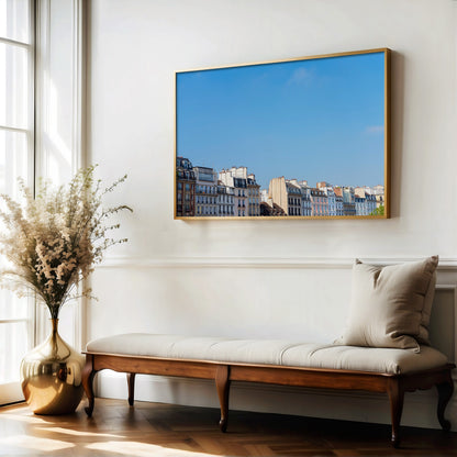 Paris City Architecture Print