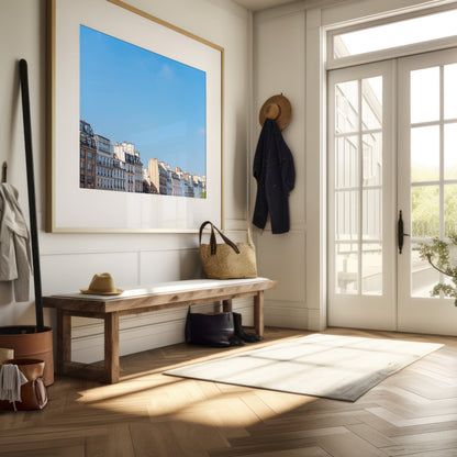 Paris City Architecture Print