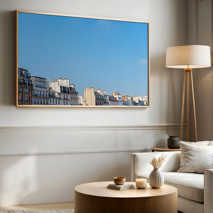 Paris City Architecture Print