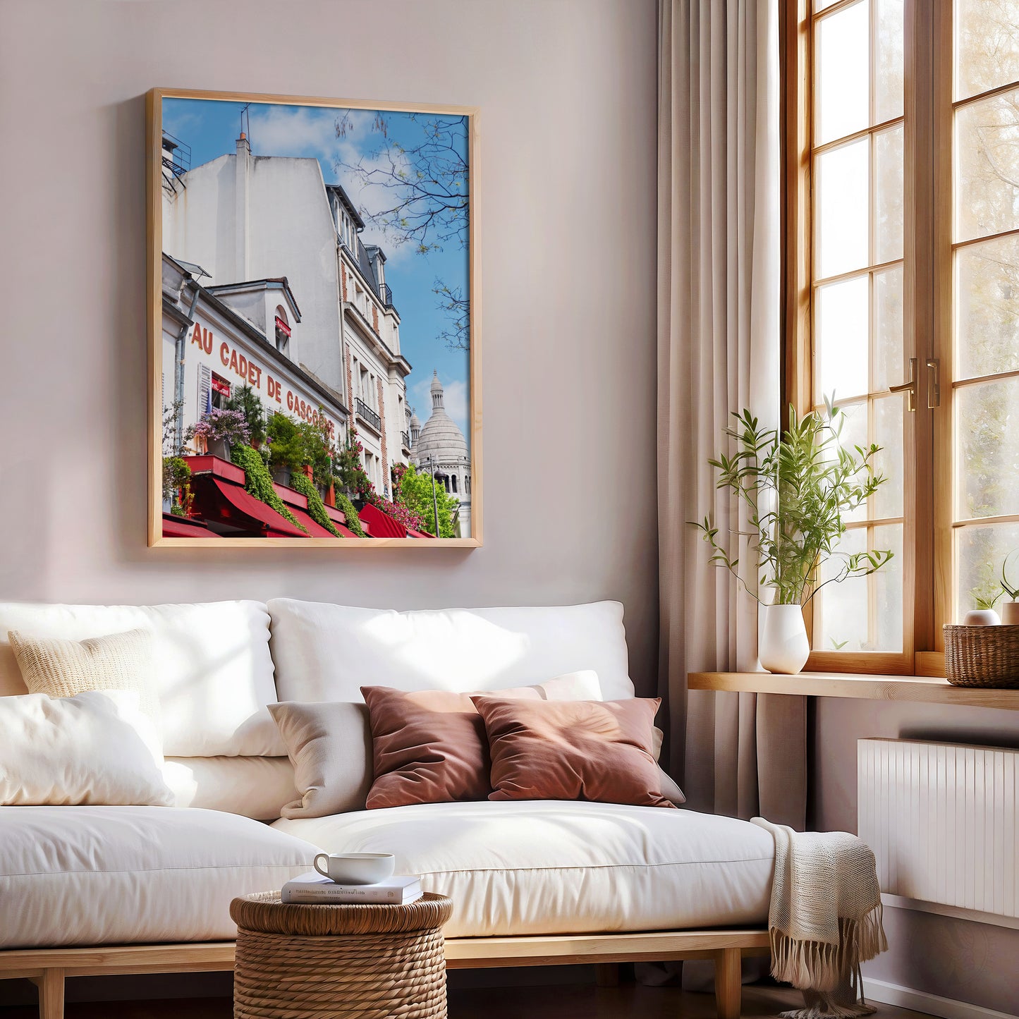 Monmartre Paris Print