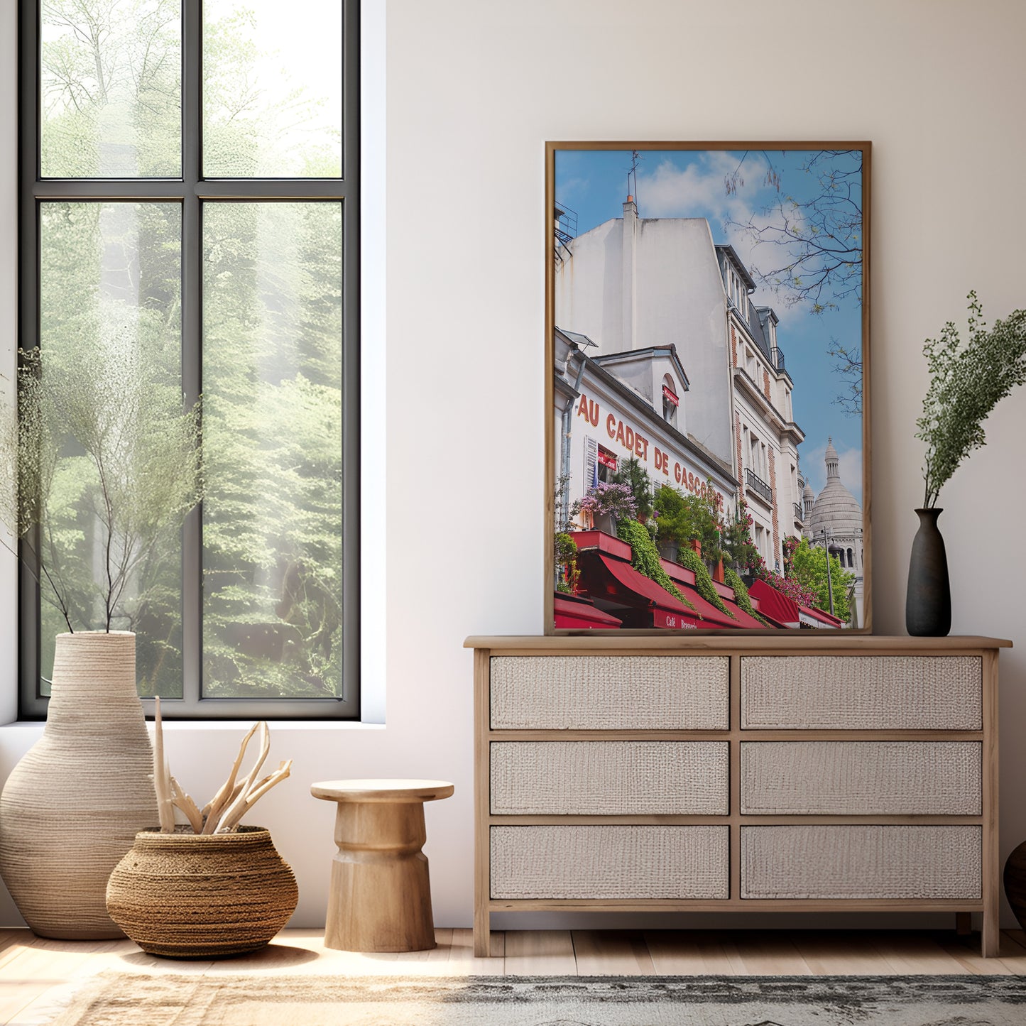 Monmartre Paris Print