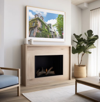 Monmartre Streets Print