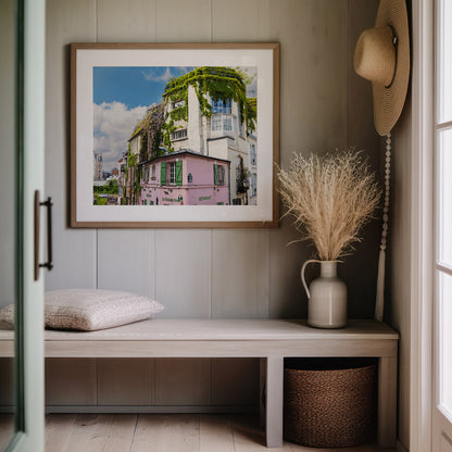 La Maison Rose Paris Print