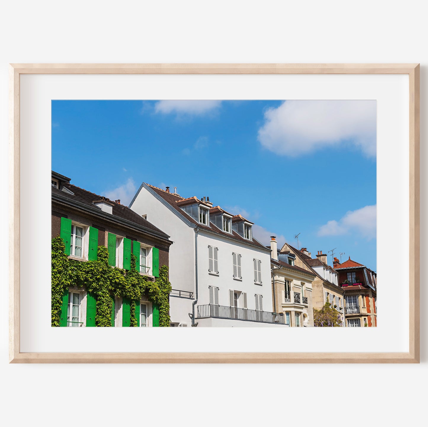 Monmartre Architecture Print