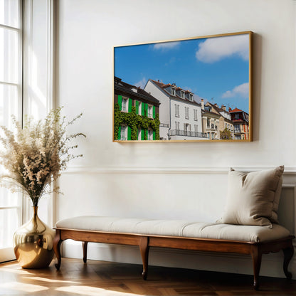 Monmartre Architecture Print