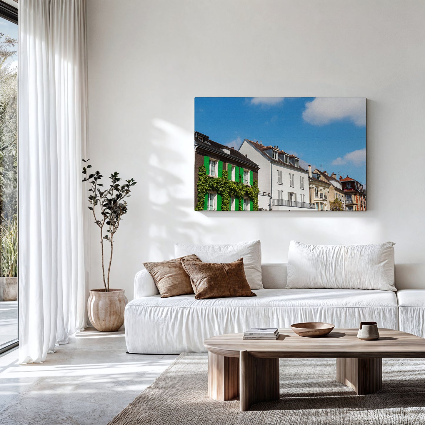 Monmartre Architecture Print