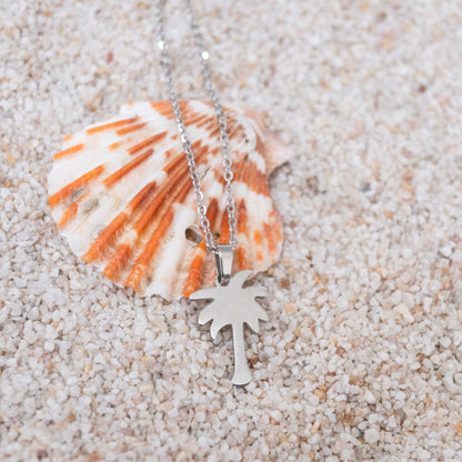 Palm Tree Necklace | Palm Tree Pendant | 17 Mile