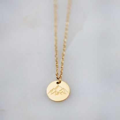 Mountain Necklace