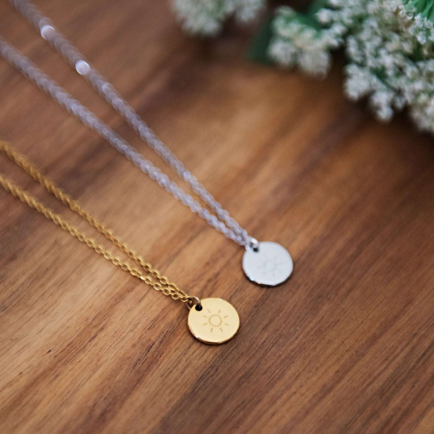 Sun Necklace