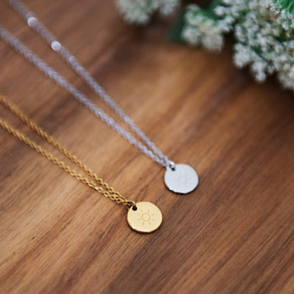 Sun Necklace