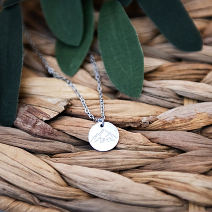 Mountain Necklace