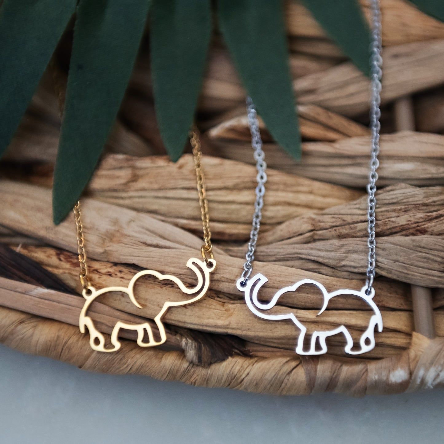 Elephant Necklace