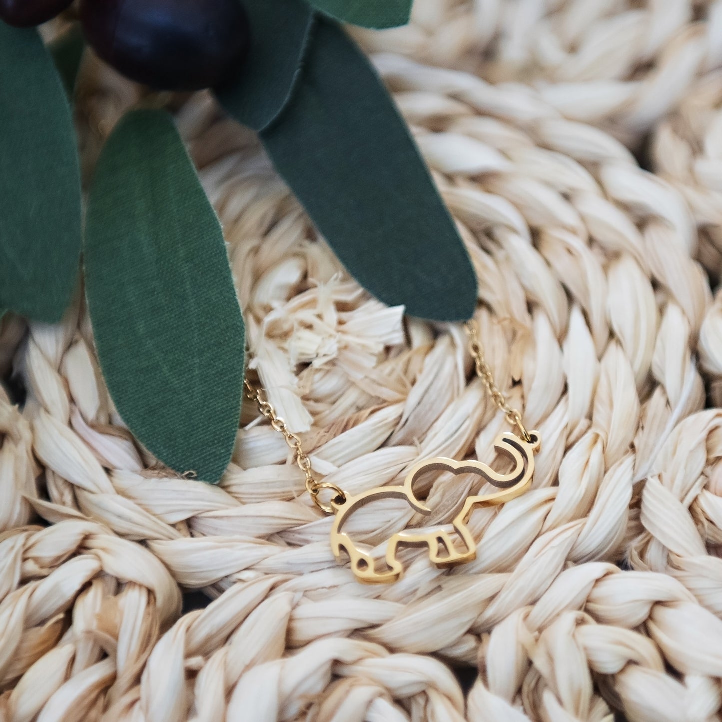 Elephant Necklace