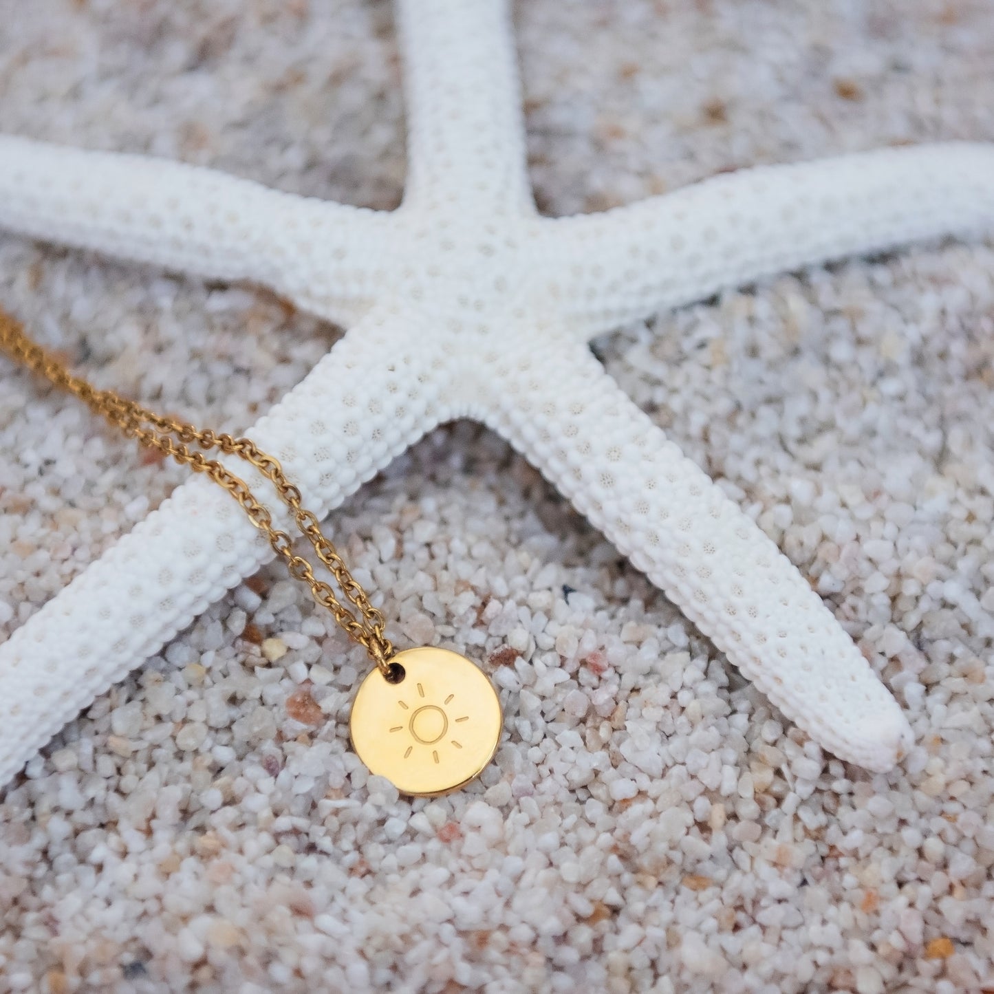 Sun Necklace